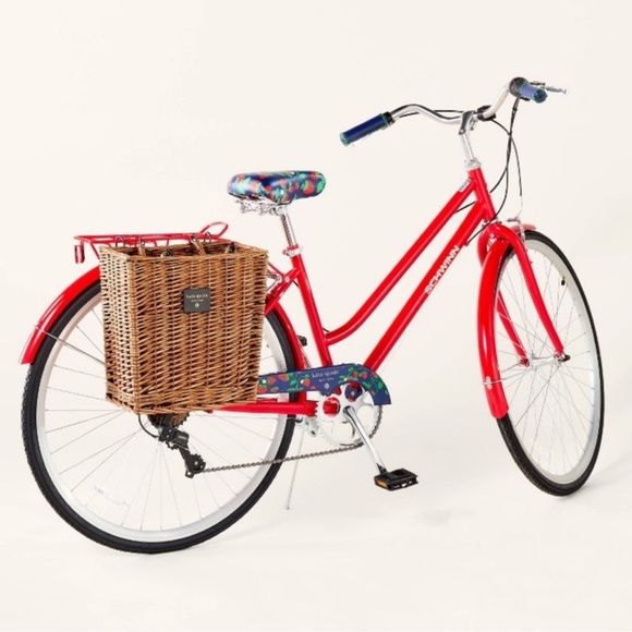 Kate Spade Tan Wicker picnic basket - Picture 3 of 3